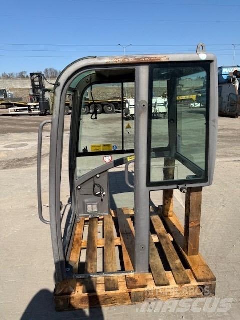Volvo EC15 C CAB Kabine in notranjost