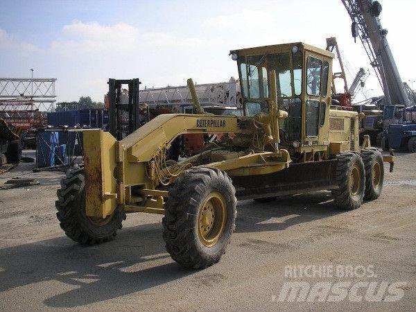CAT 12G Grederji