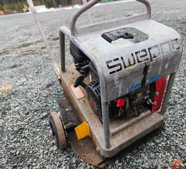 Swepac F70 A Vibro plošče