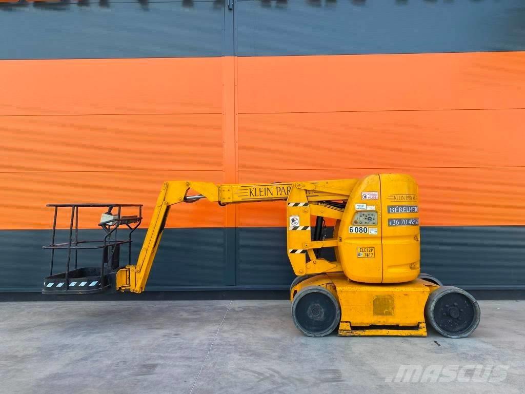 Manitou 120 AET JC Zglobne dvižne ploščadi
