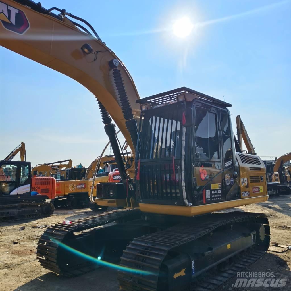CAT CAT315 Bagri goseničarji