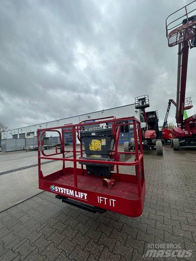 JLG M 600 JP Zglobne dvižne ploščadi
