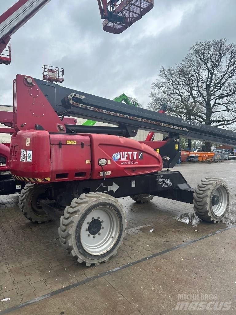 JLG M 600 JP Zglobne dvižne ploščadi