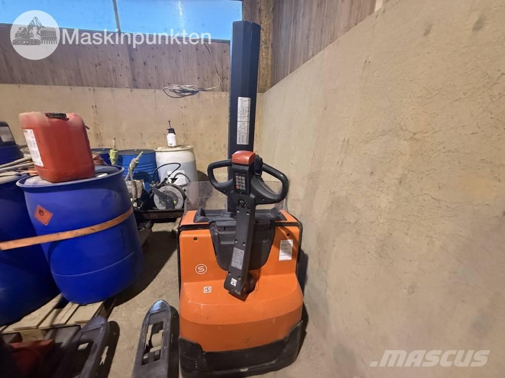 Toyota BT SWE 160 L Električni viličarji