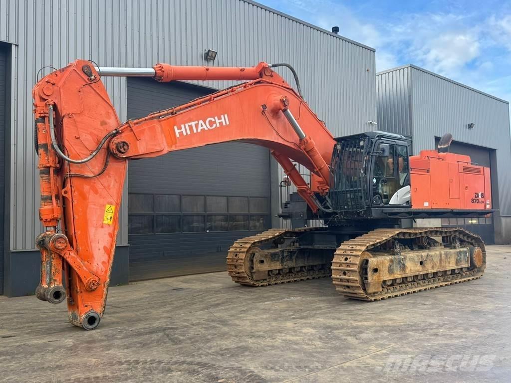 Hitachi ZX870-5 Posebni bagri