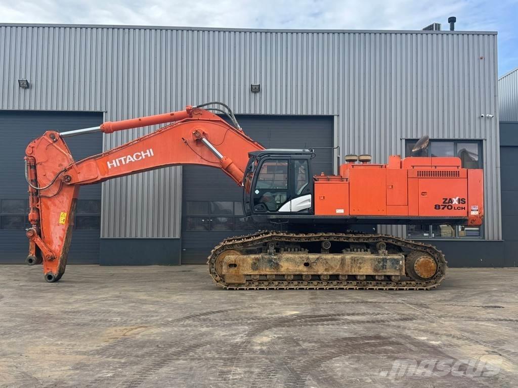 Hitachi ZX870-5 Posebni bagri