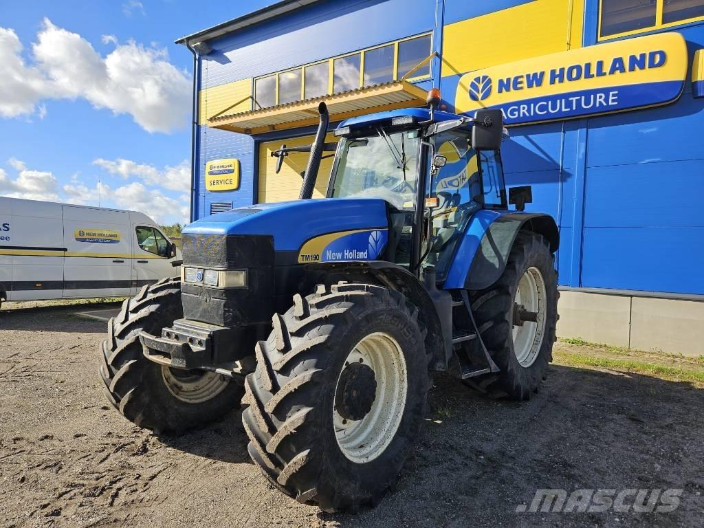 New Holland TM 190 Traktorji