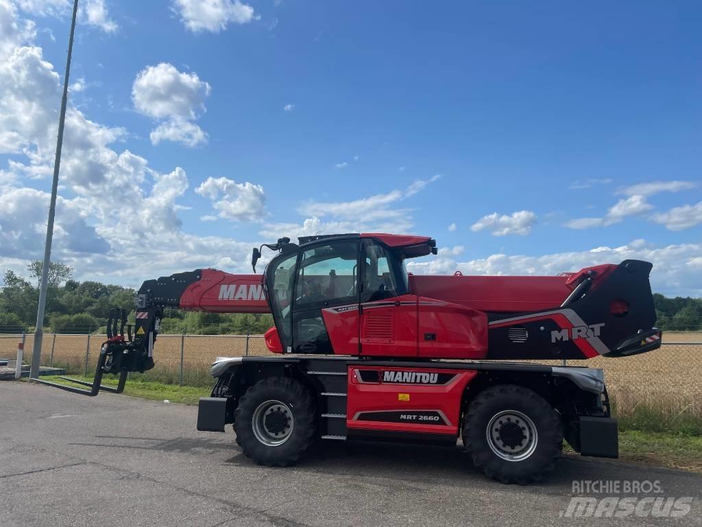 Manitou MRT 2660 Teleskopski viličarji