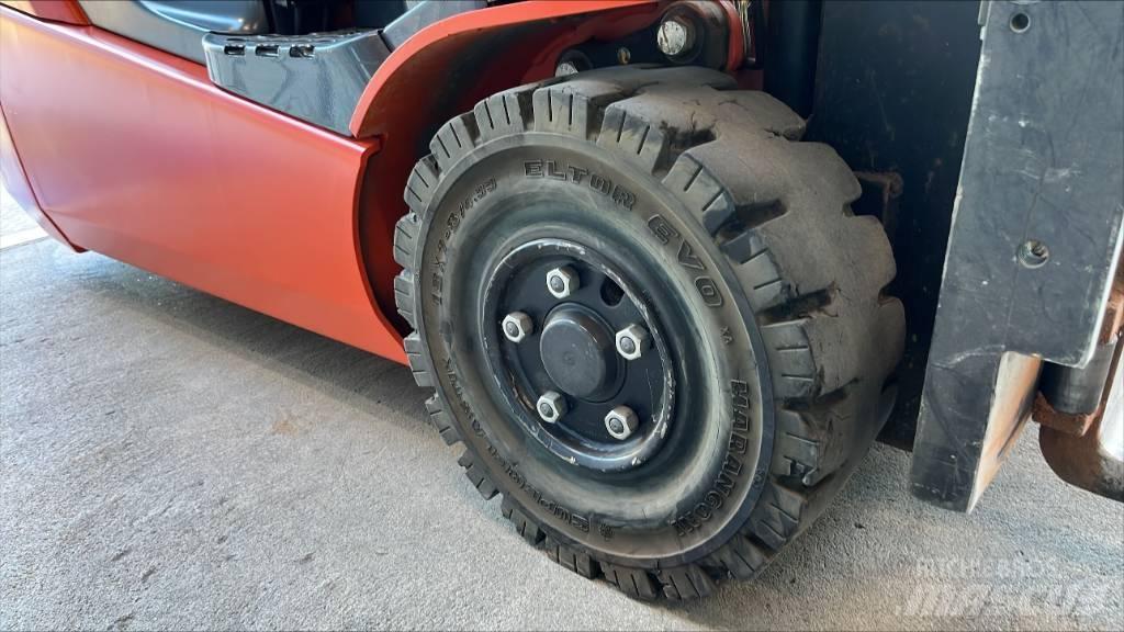 Toyota 8 FBEK 16 T Električni viličarji