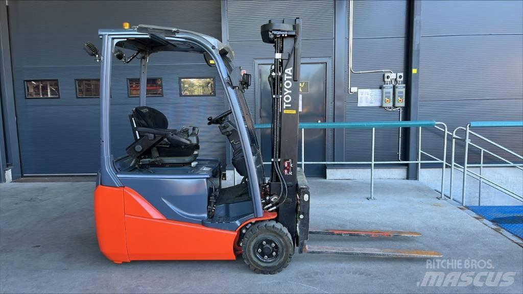 Toyota 8 FBEK 16 T Električni viličarji