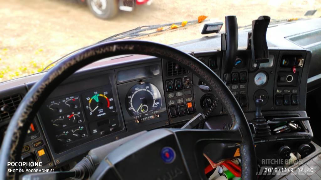 Scania 143 H 470 Tovornjaki za hlode