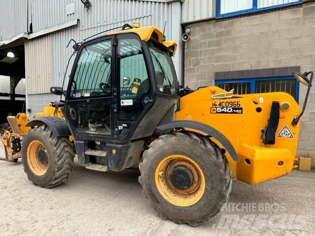 JCB 540V 140 Teleskopski viličarji