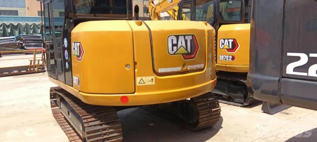 CAT 307 Bagri goseničarji