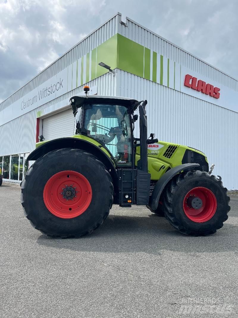 CLAAS Axion 870 Traktorji