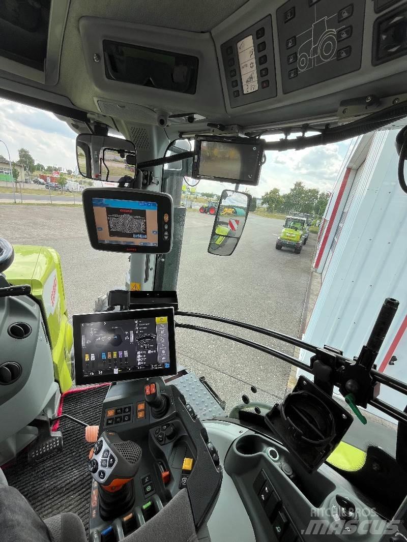 CLAAS Axion 870 Traktorji