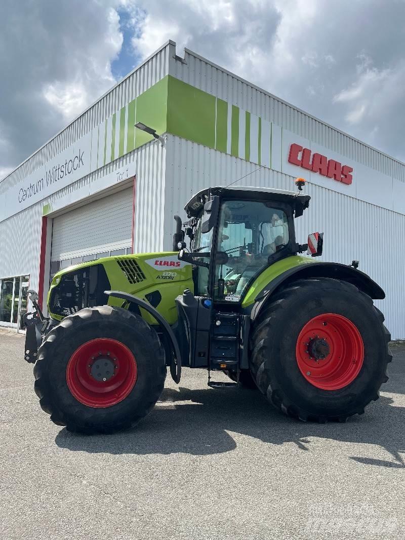 CLAAS Axion 870 Traktorji