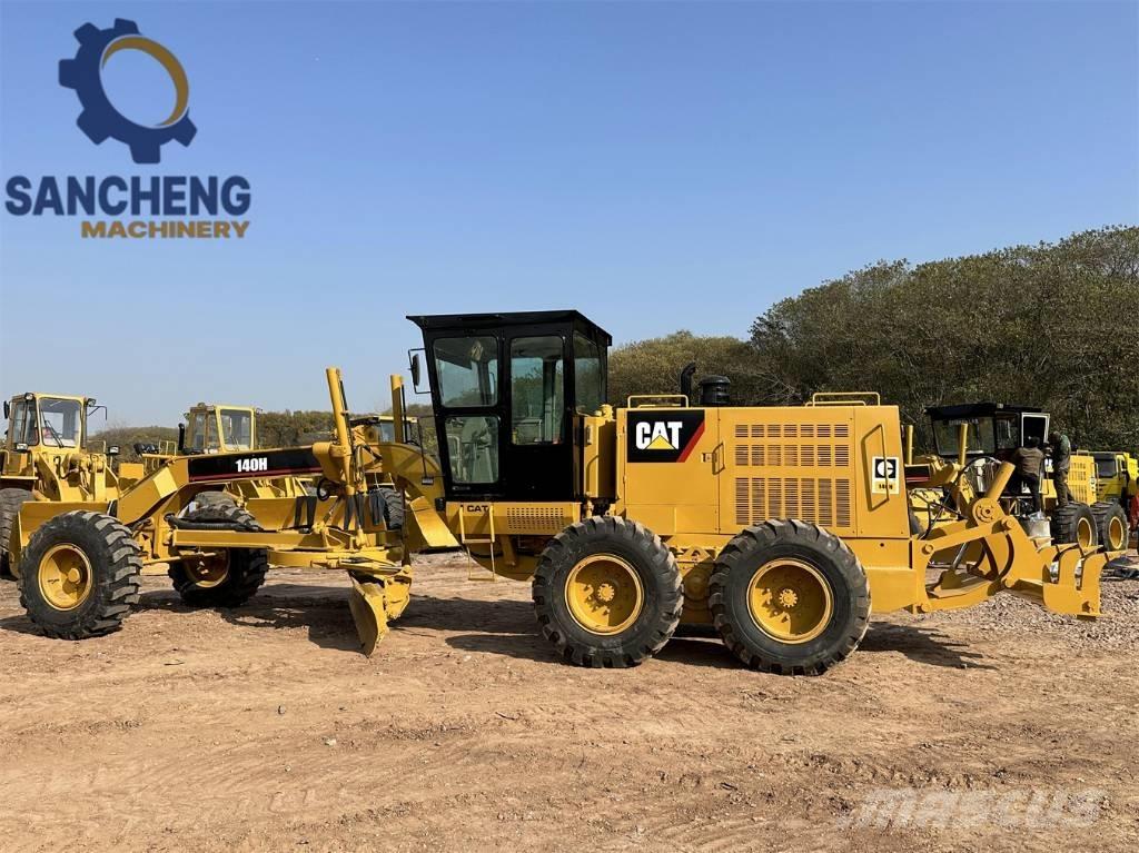 CAT 140H Grederji