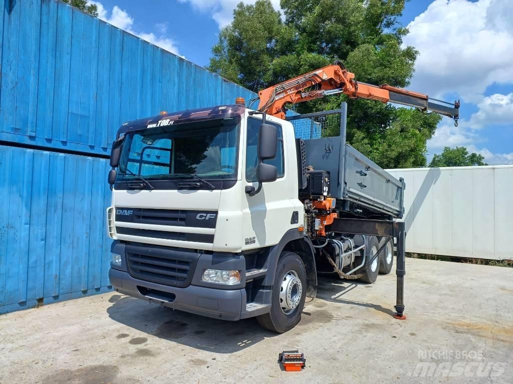 DAF CF410 Kiper tovornjaki