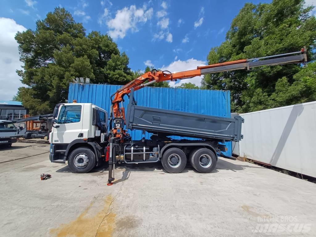 DAF CF410 Kiper tovornjaki