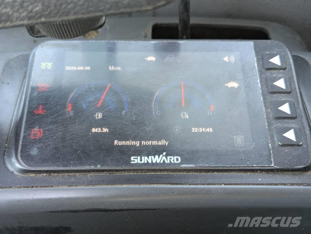 Sunward SWE 20 F Mini bagri <7t