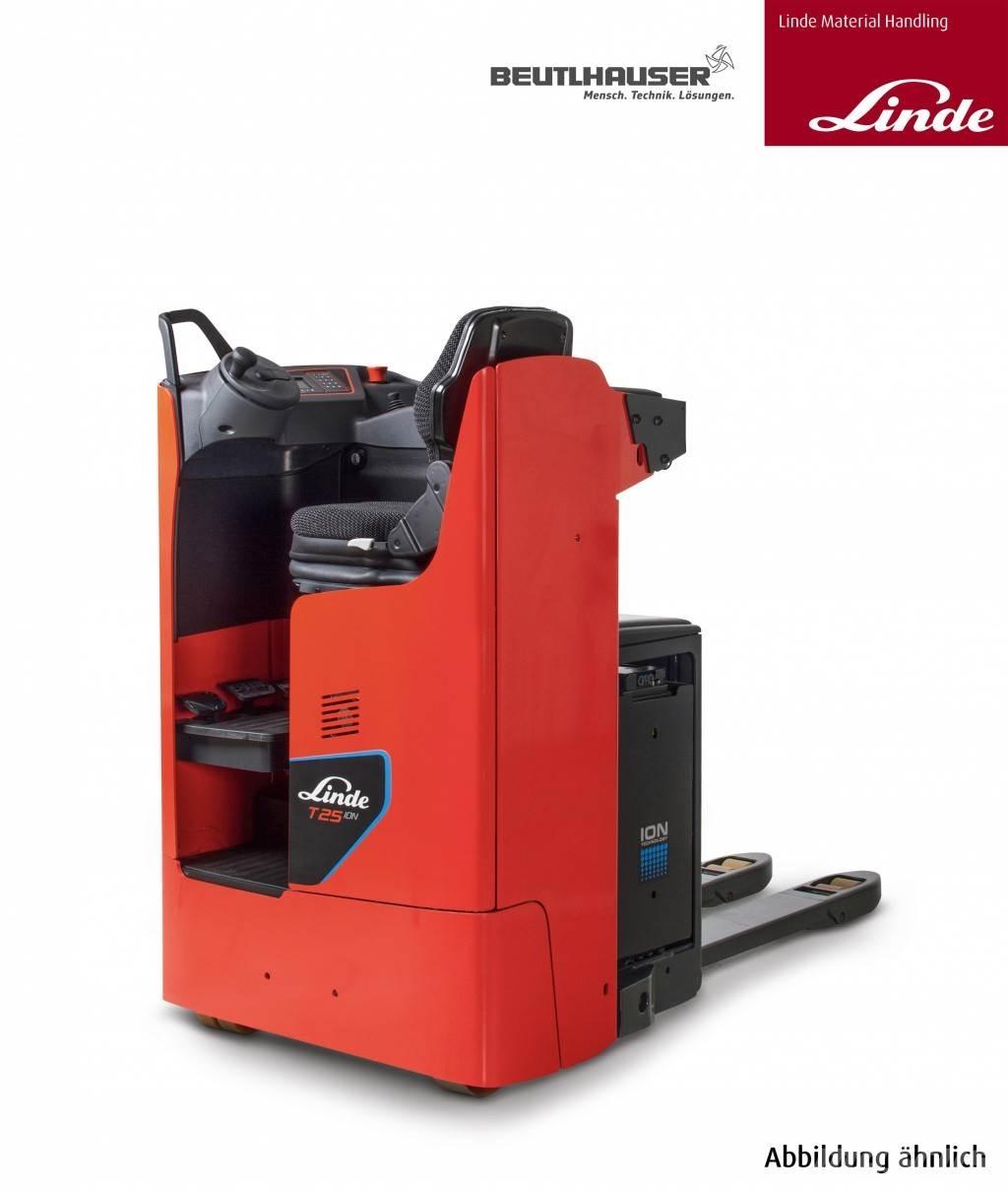 Linde T25R-lang Električni nizko dvižni viličar