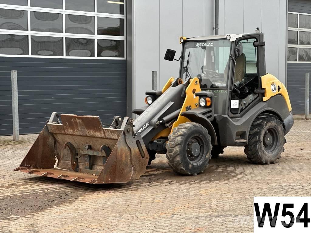Mecalac AX 850 Kolesni nakladalci