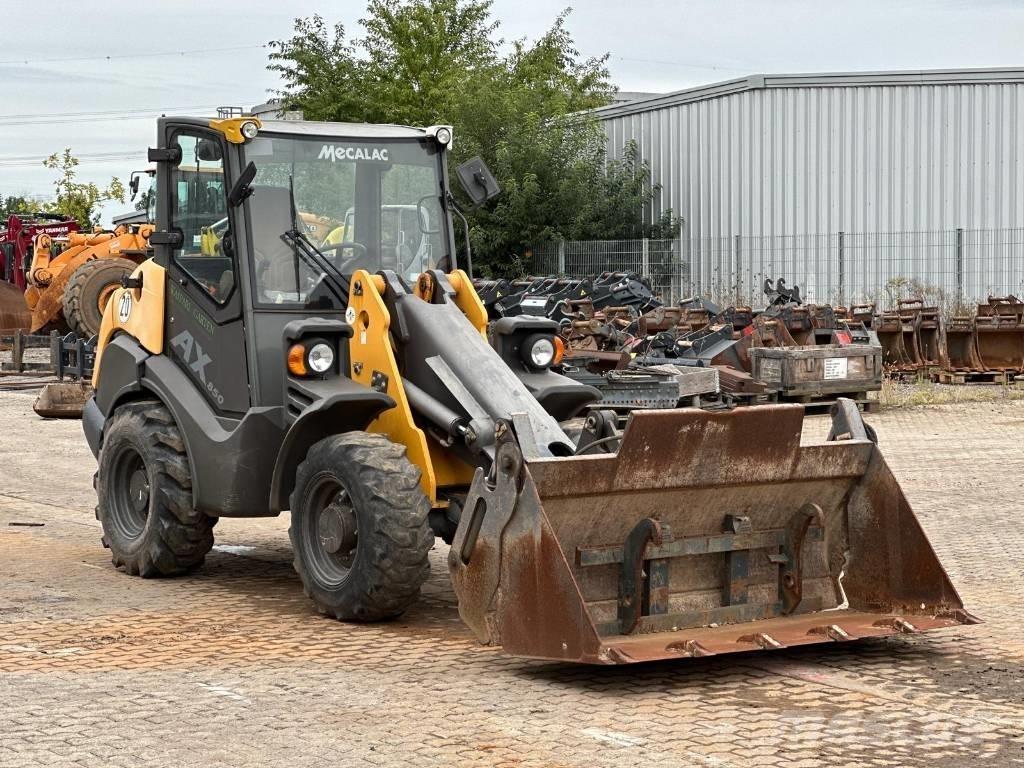 Mecalac AX 850 Kolesni nakladalci