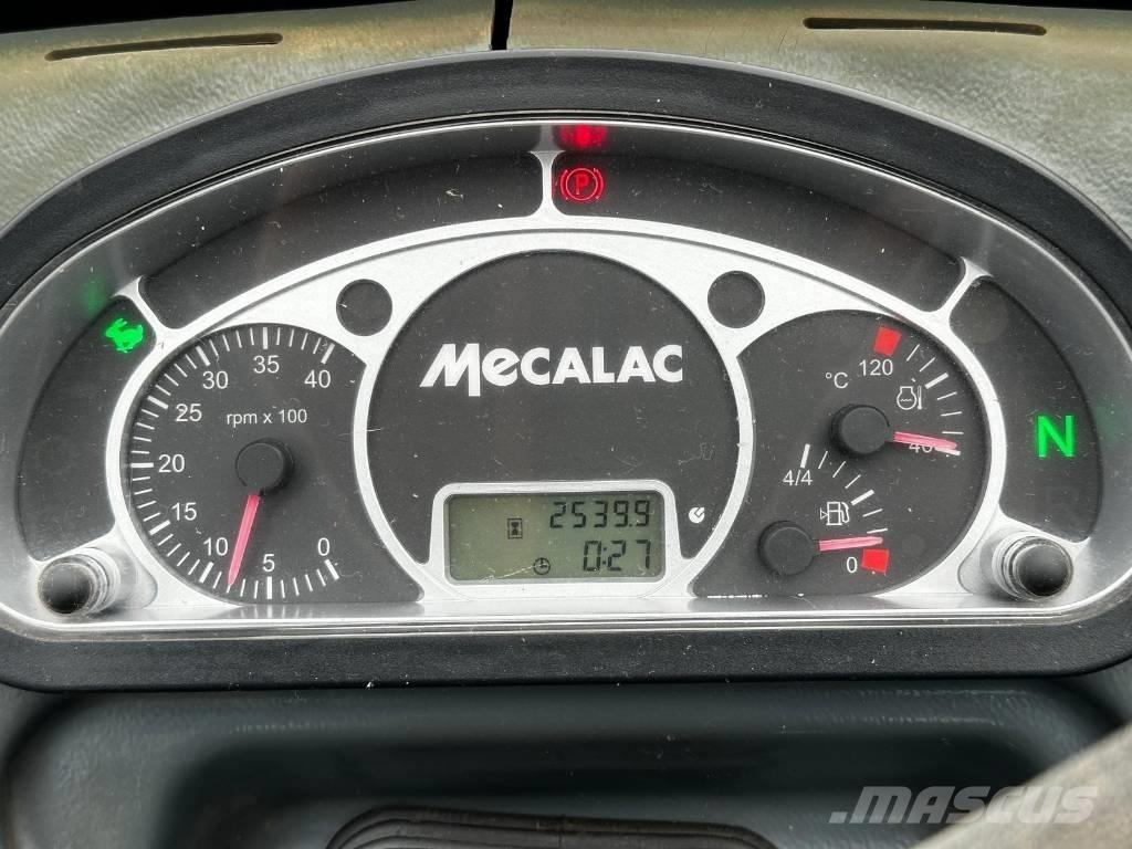 Mecalac AX 850 Kolesni nakladalci