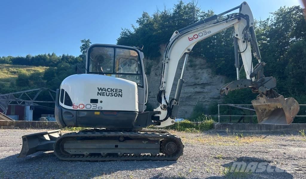 Wacker Neuson 6003 Mini bagri <7t