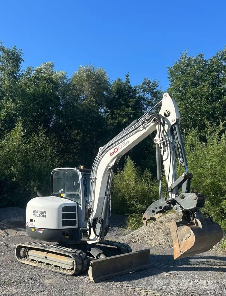 Wacker Neuson 6003 Mini bagri <7t