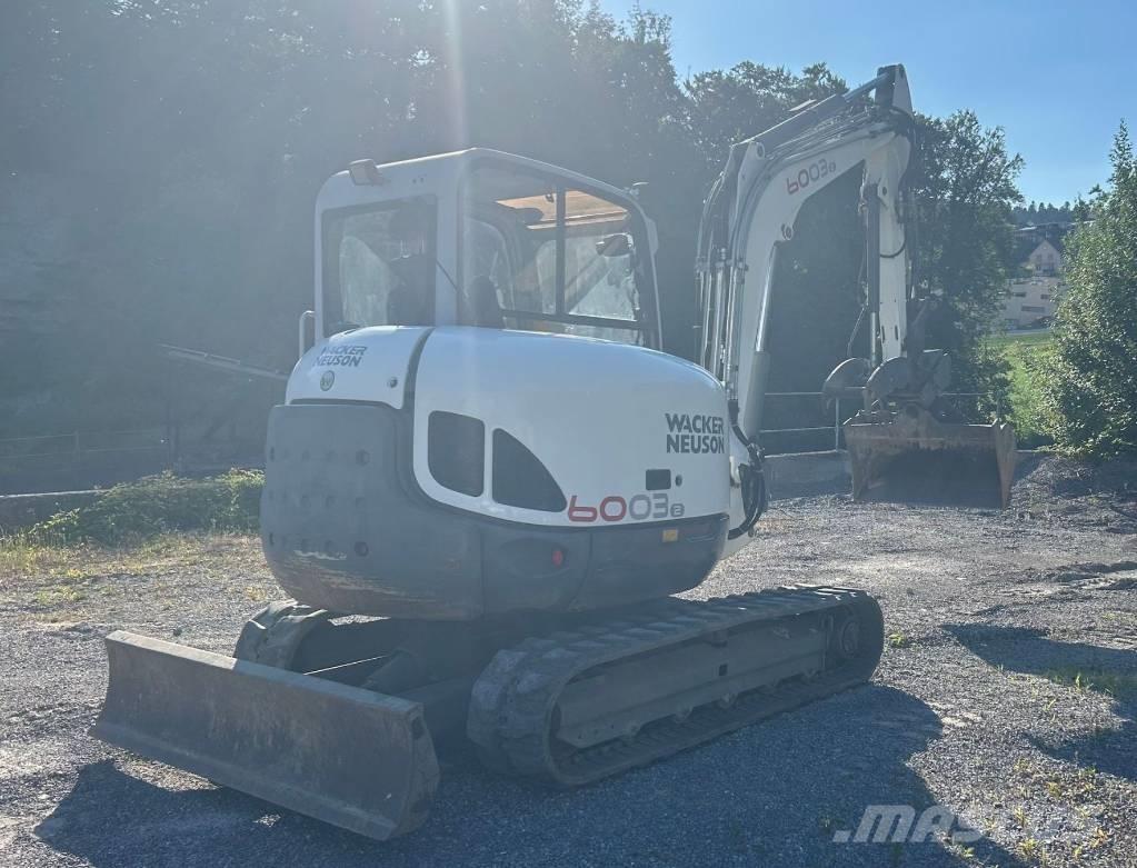 Wacker Neuson 6003 Mini bagri <7t