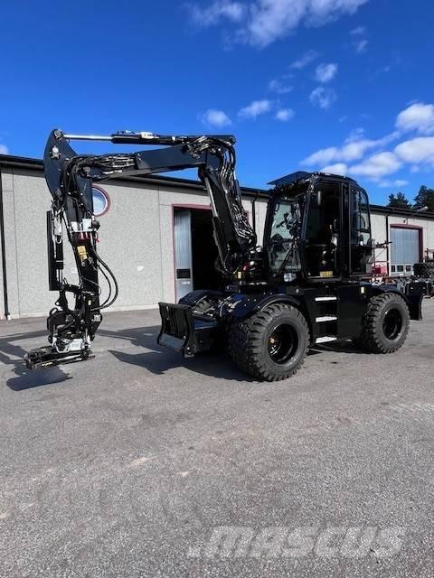 JCB Hydradig Bagri na kolesih