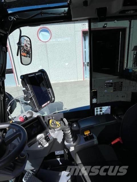 JCB Hydradig Bagri na kolesih