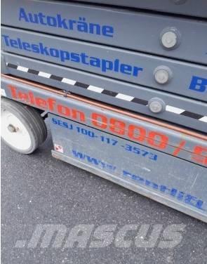 SkyJack SJ III 4626 Škarjaste dvižne ploščadi