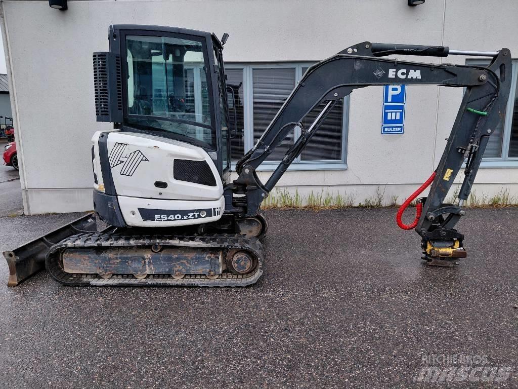 ECM 40ZT Mini bagri <7t