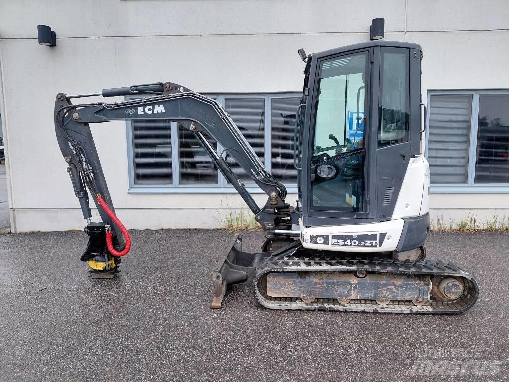 ECM 40ZT Mini bagri <7t