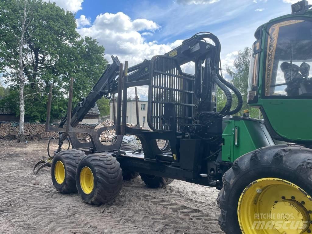 John Deere 1010 E Forwarderji