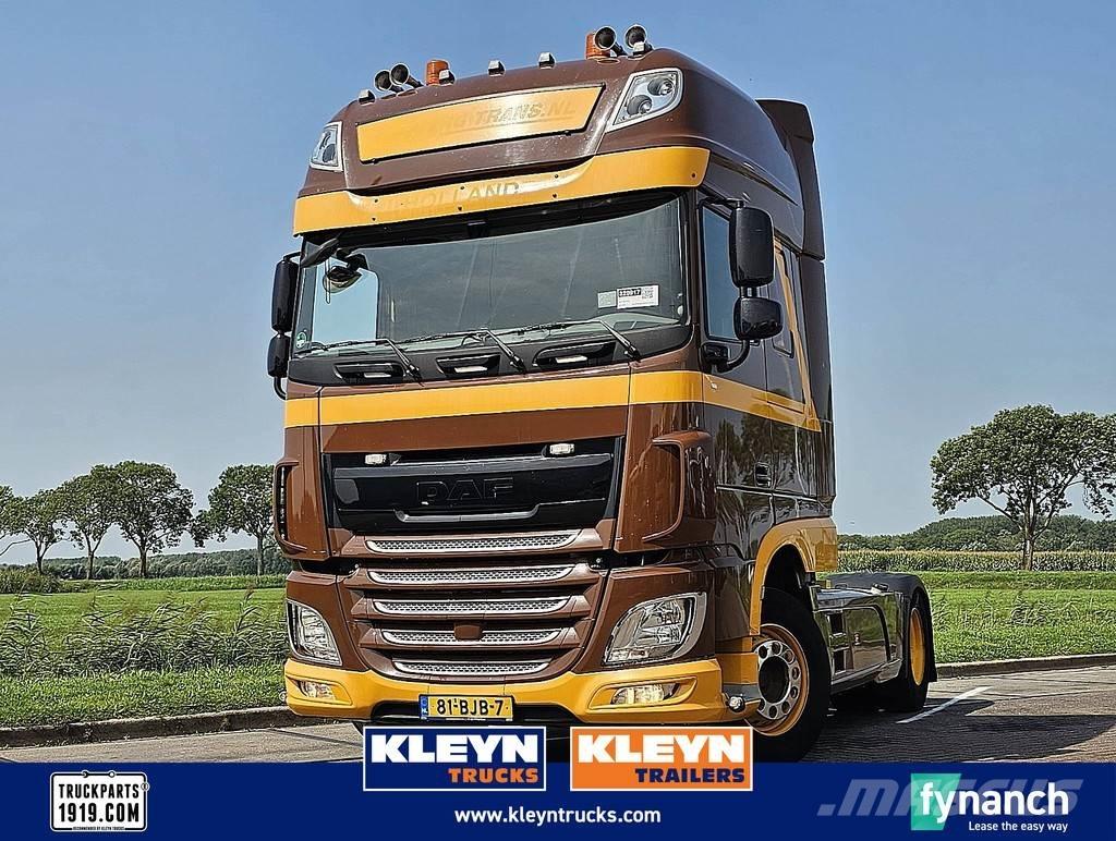 DAF XF 510 SSC Vlačilci