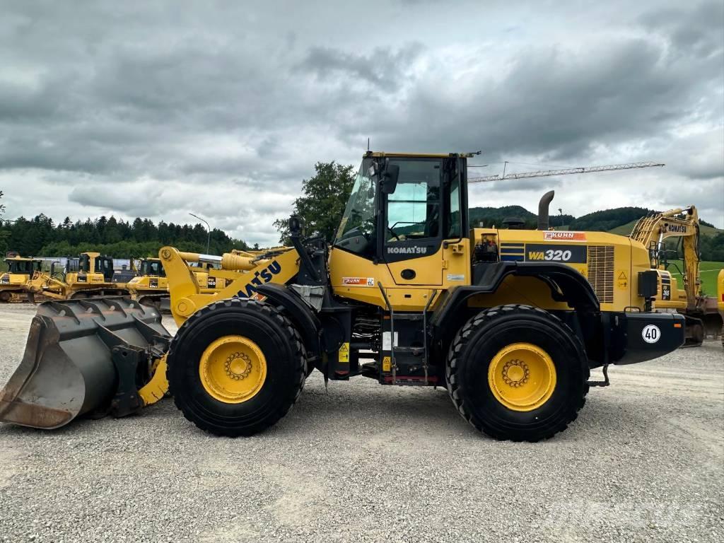 Komatsu WA 320-7 Kolesni nakladalci