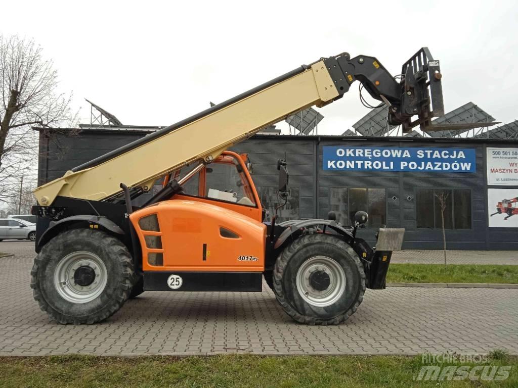 JLG 4017 RS Teleskopski viličarji