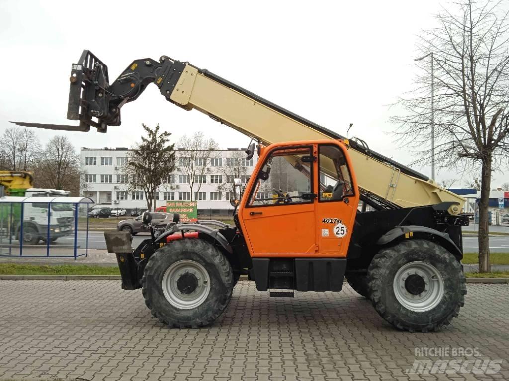 JLG 4017 RS Teleskopski viličarji