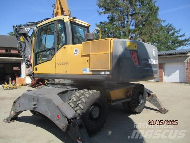 Volvo EW 160 Bagri na kolesih