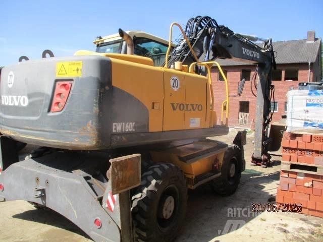 Volvo EW 160 Bagri na kolesih