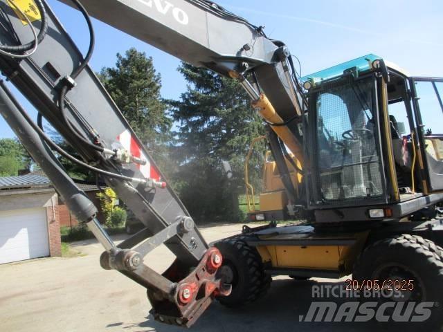 Volvo EW 160 Bagri na kolesih