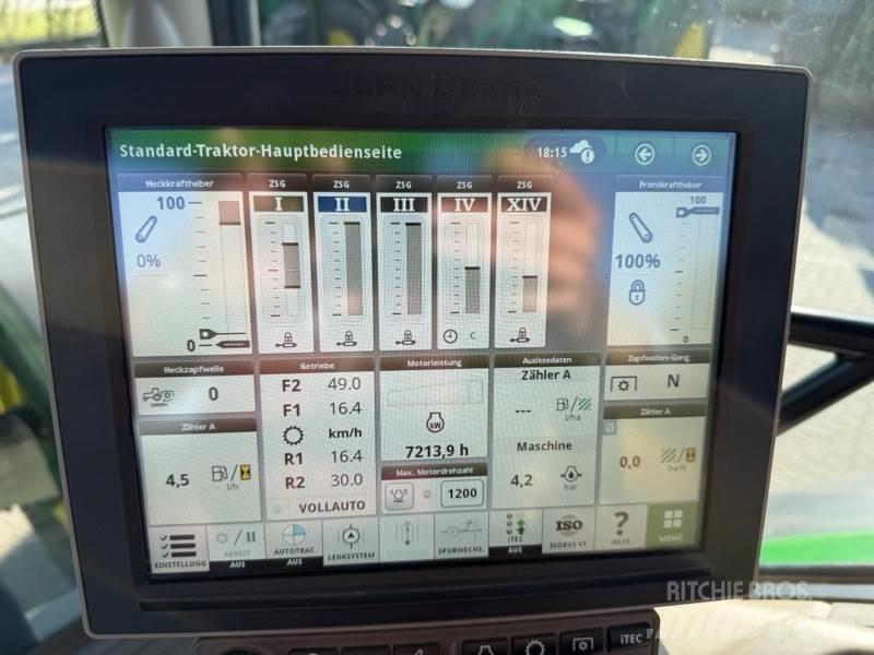 John Deere 6155R Kmetijstvo - drugo