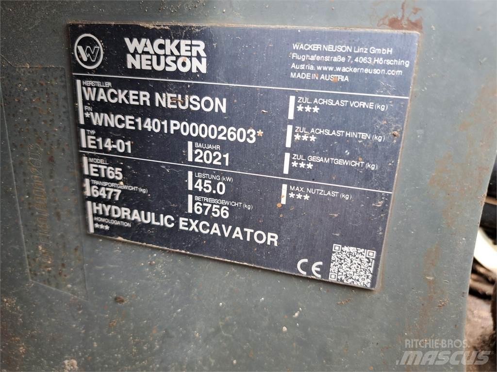 Wacker Neuson ET65 Bagri goseničarji