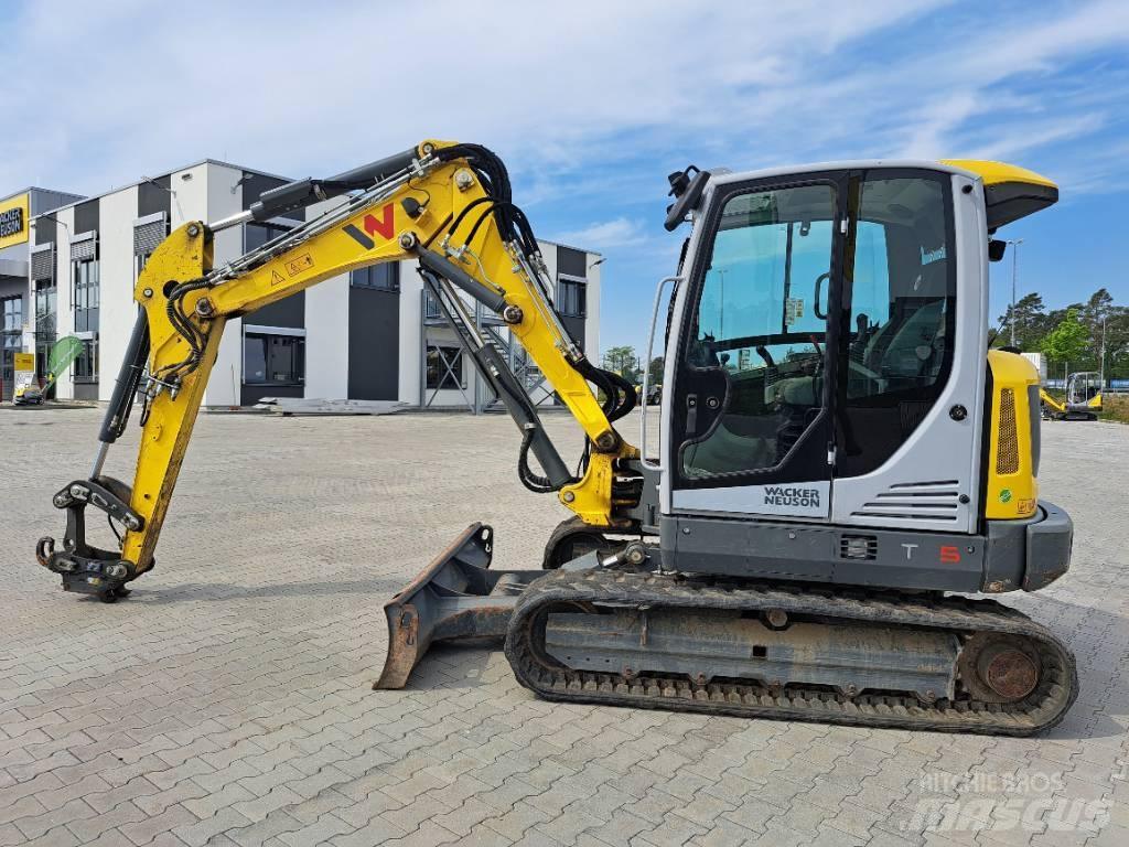 Wacker Neuson ET65 Bagri goseničarji