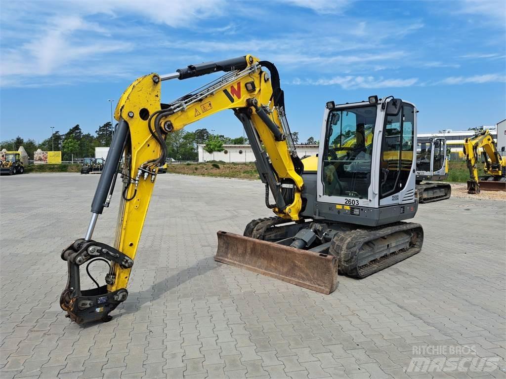 Wacker Neuson ET65 Bagri goseničarji