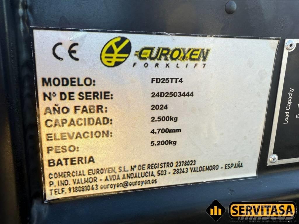  EUROYEN FD25TT4 Dizelski viličarji