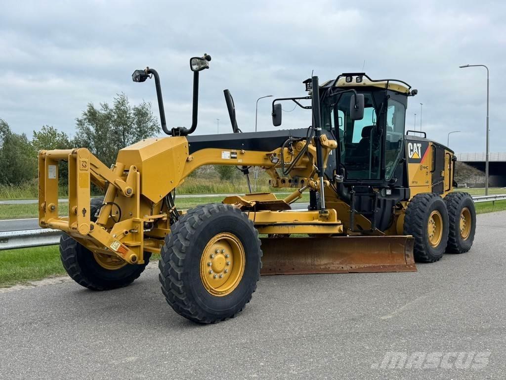 CAT 140M Grederji